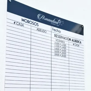 Señaletica informativa