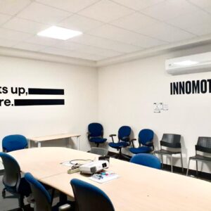 Rotulación sobre muro