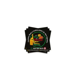 Imán Publicitario 5x5 cm