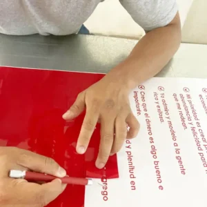 Recorte de Vinil Color Solido