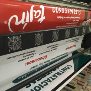 Lona alta calidad brillante