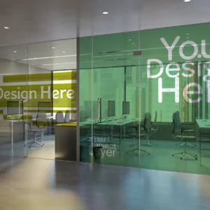 Vinil adherible transparente