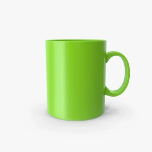 Taza con aplicación UV DTF